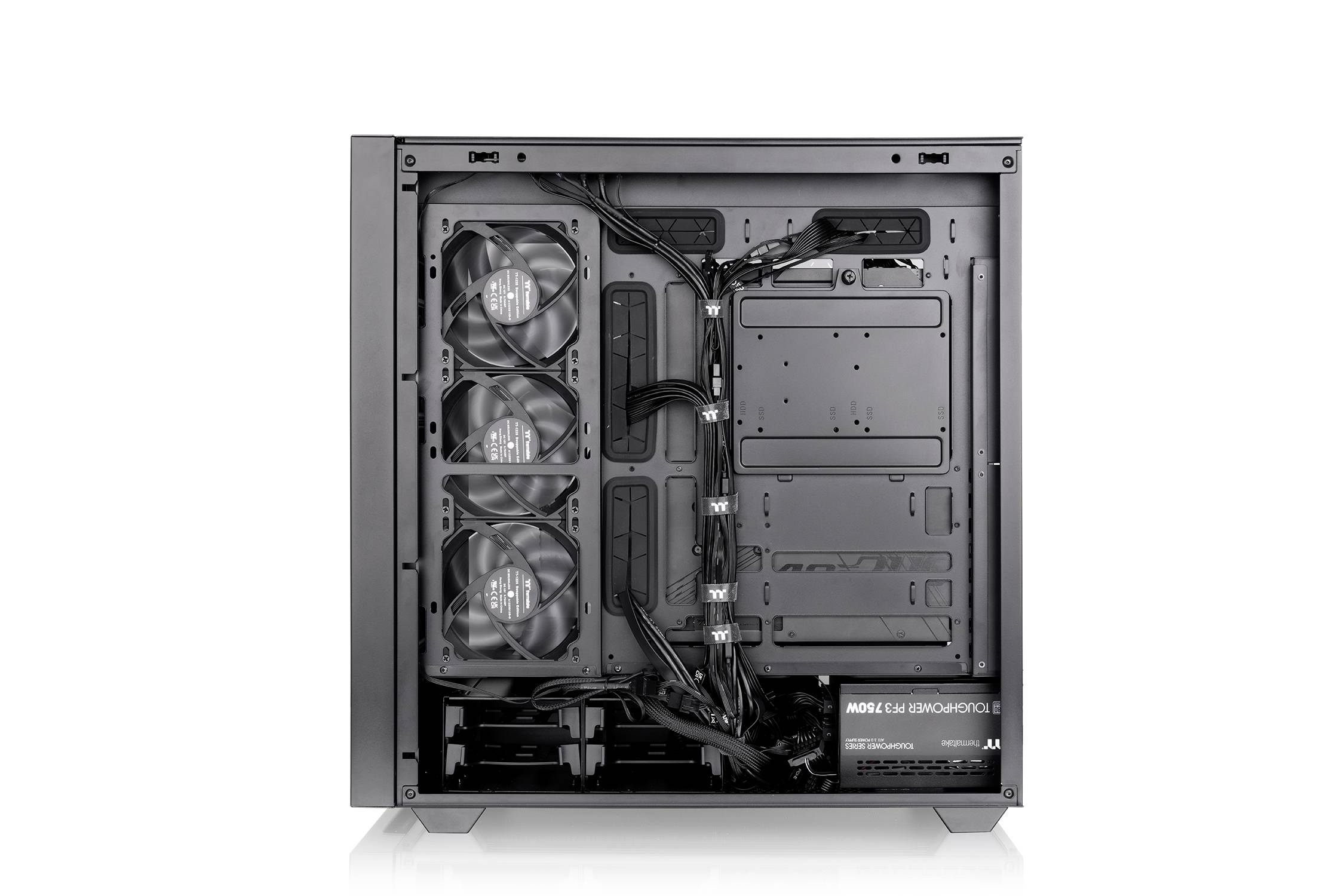 Thermaltake AX500 Black full tower kućište za igraće računalo crna-22
