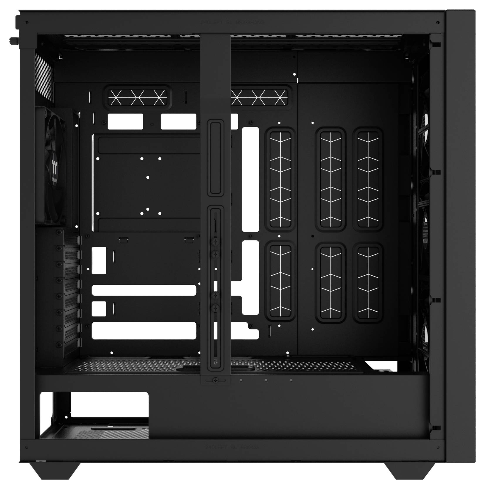Thermaltake AX500 Black full tower kućište za igraće računalo crna-12