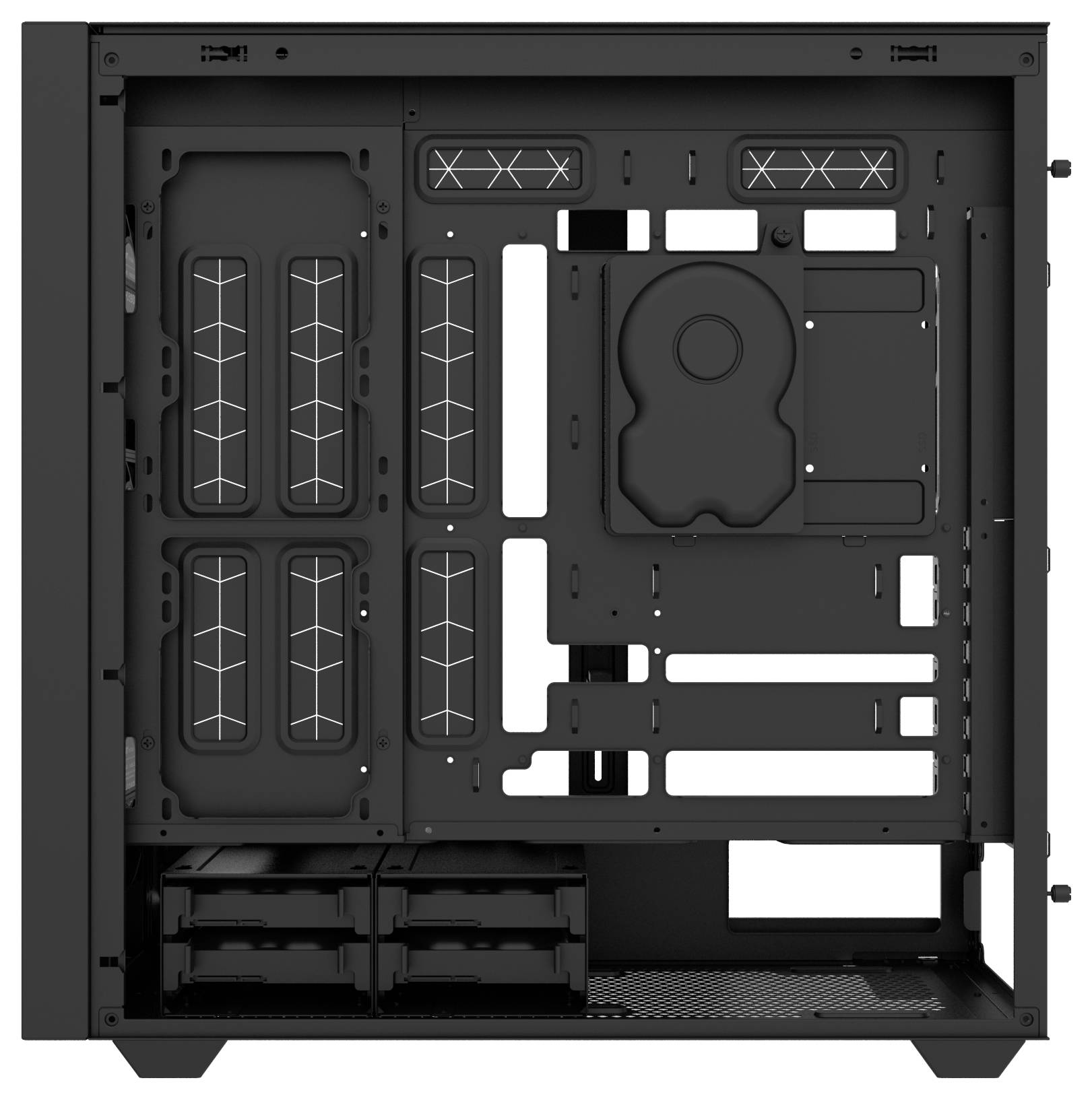 Thermaltake AX500 Black full tower kućište za igraće računalo crna-14