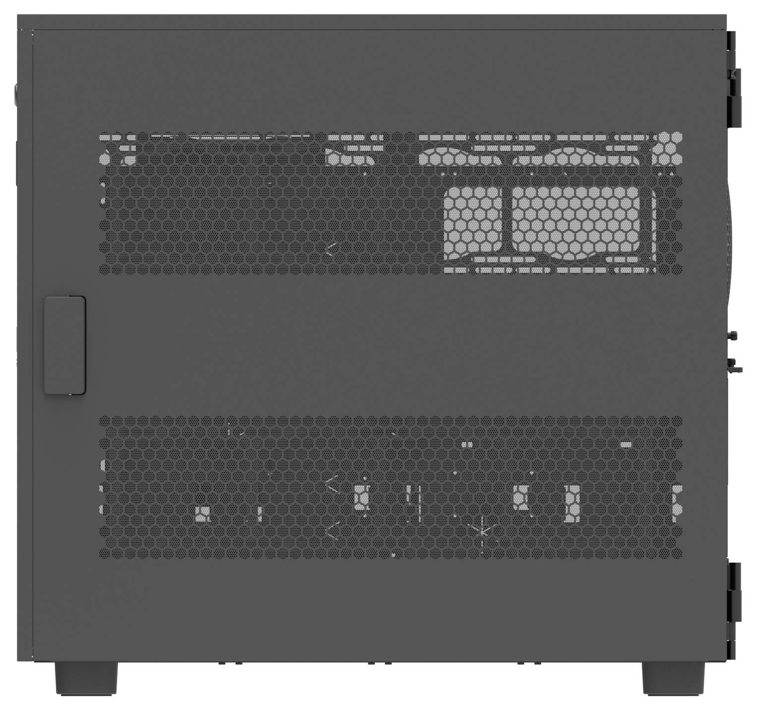 Thermaltake AX700 Black full tower kućište za igraće računalo crna-4