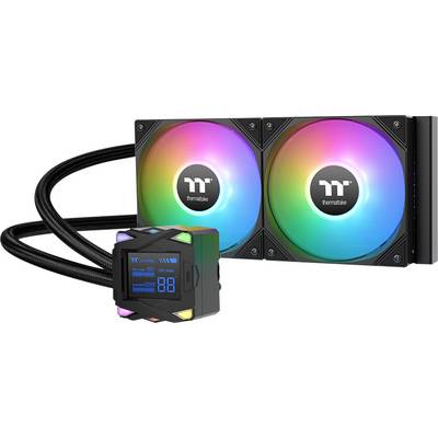 Thermaltake LA240-S ARGB Sync All-In-One Liquid Cooler System Black PC vodeno hlađenje-0