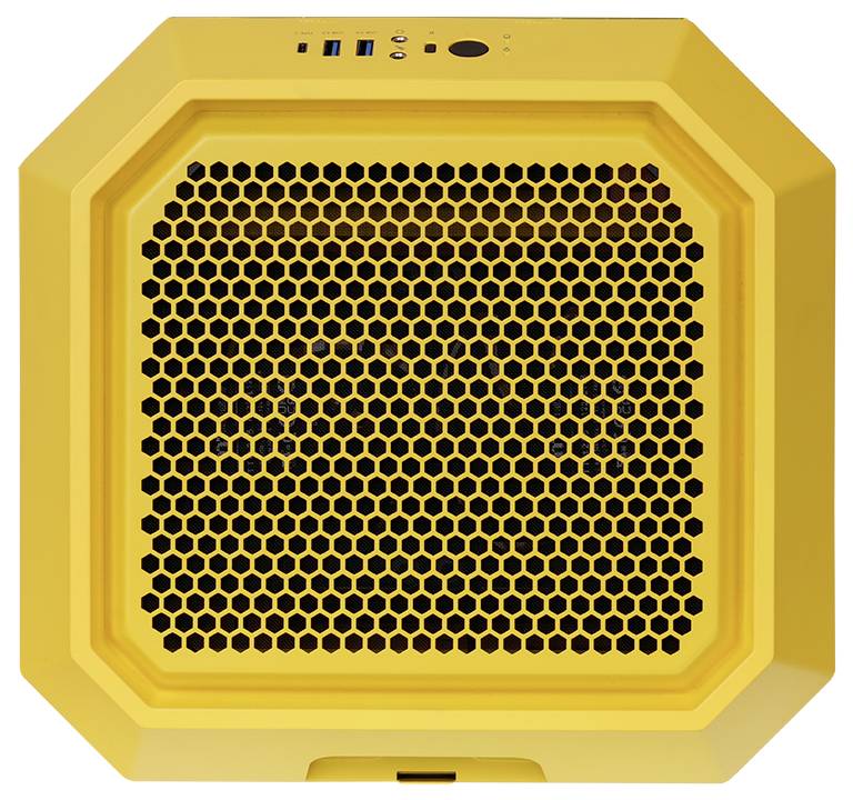 Thermaltake The Tower 250 Butter Caramel mini-tower kućište za igraće računalo karamela boja-3