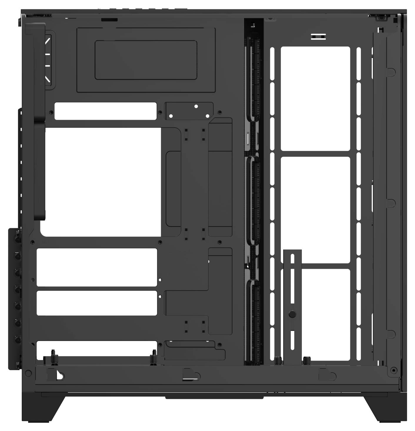 Thermaltake View 390 Air Black midi-tower kućište za računala crna-10
