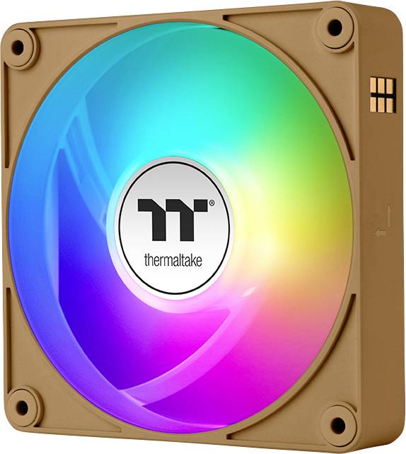 Thermaltake CT140 EX Reverse ARGB Sync PC Cooling Fan Gravel Sand 3 Pack ventilator za PC kućište boja pjeska (Š x V x D-0