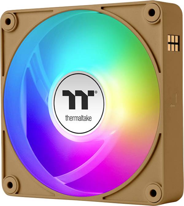 Thermaltake CT140 EX Reverse ARGB Sync PC Cooling Fan Gravel Sand 3 Pack ventilator za PC kućište boja pjeska (Š x V x D) 120 x 120 x 25 mm