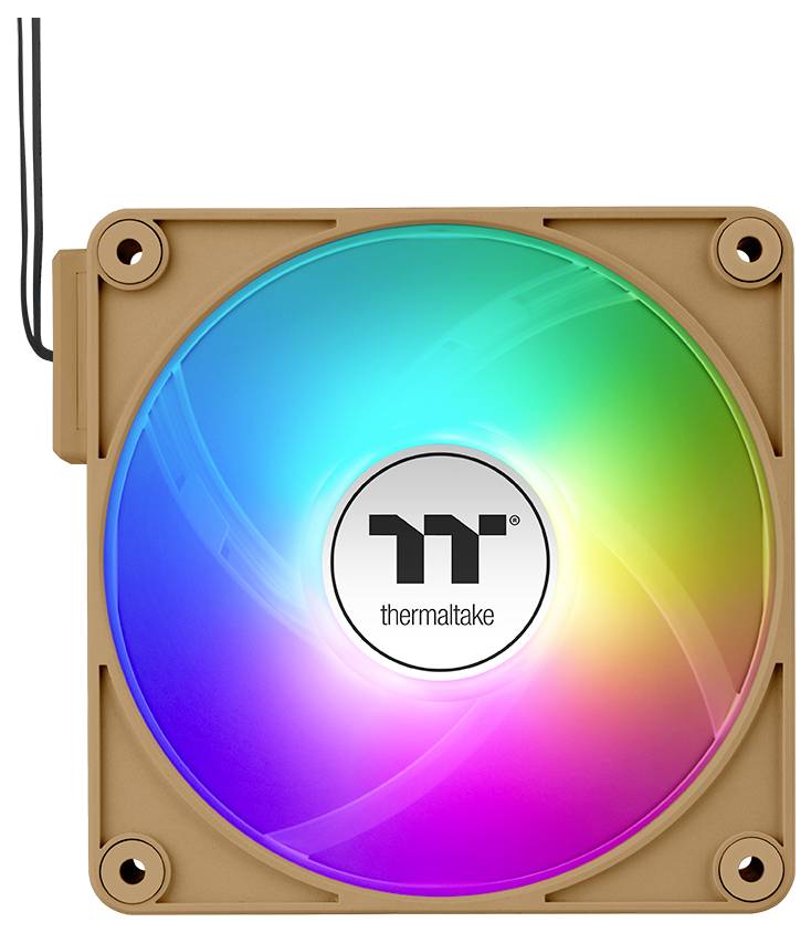 Thermaltake CT140 EX Reverse ARGB Sync PC Cooling Fan Gravel Sand 3 Pack ventilator za PC kućište boja pjeska (Š x V x D-2