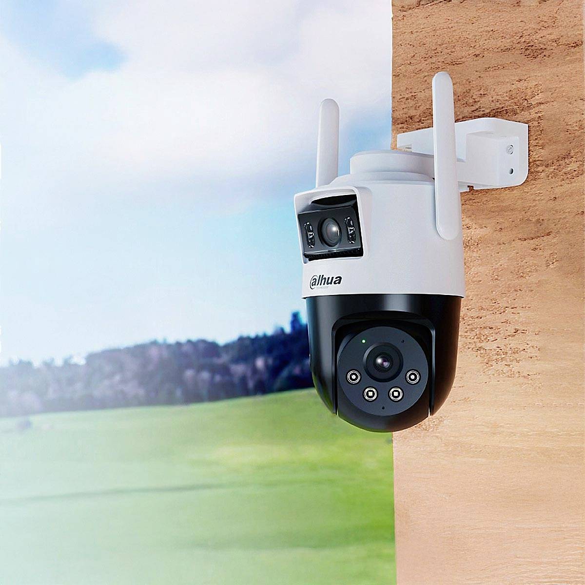 Dahua Technology Picoo Dual D1, DH-P3D-3F-PV-4G DH-SD-P3D-3F-PV-4G-0400B-EUR GSM ip sigurnosna kamera 2304 x 1296 piksel-5