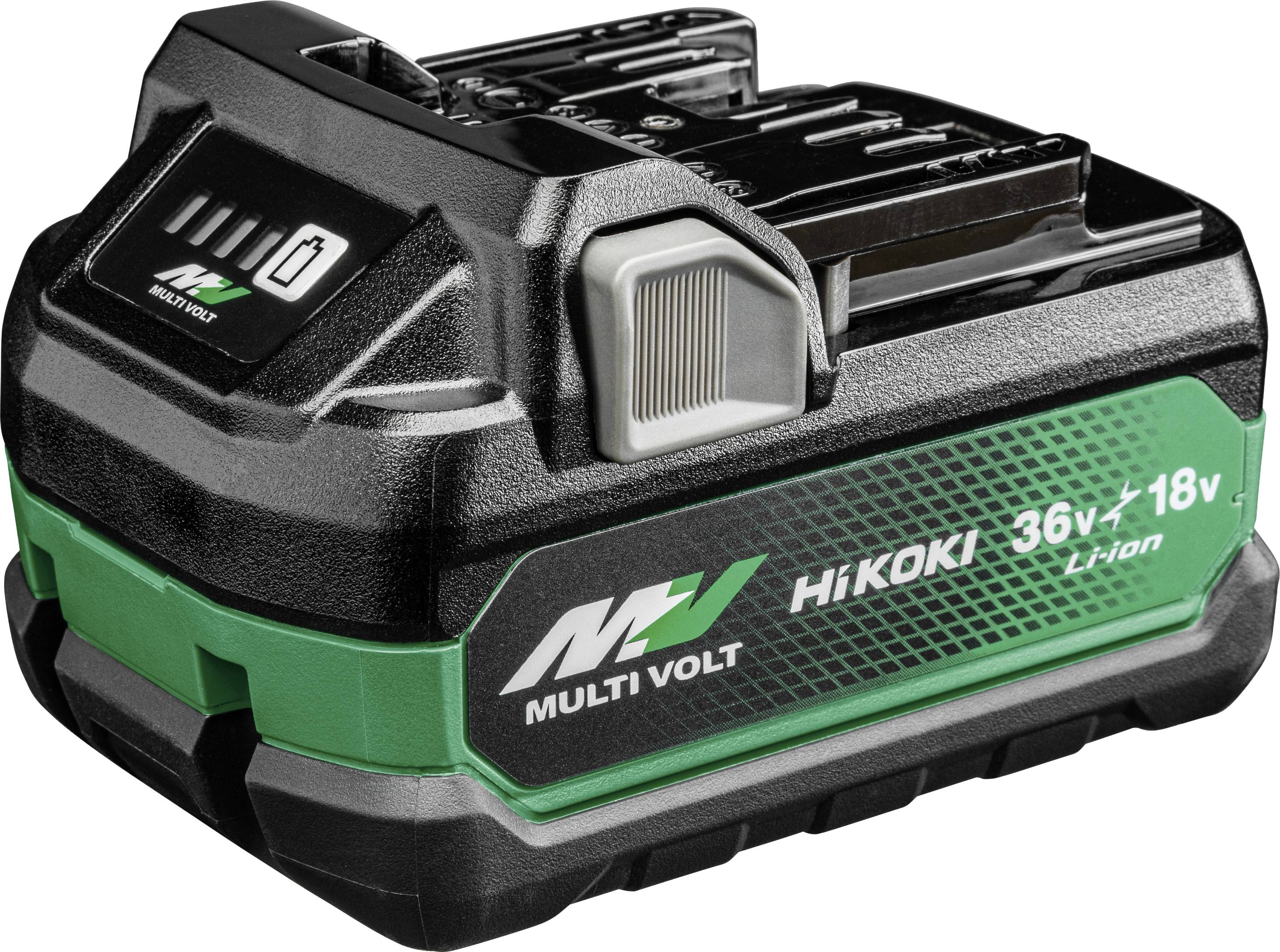 HiKOKI BSL36A18X MULTI VOLT električni alaT-akumulator 18 V, 36 V 2.5 Ah, 5.0 Ah-0