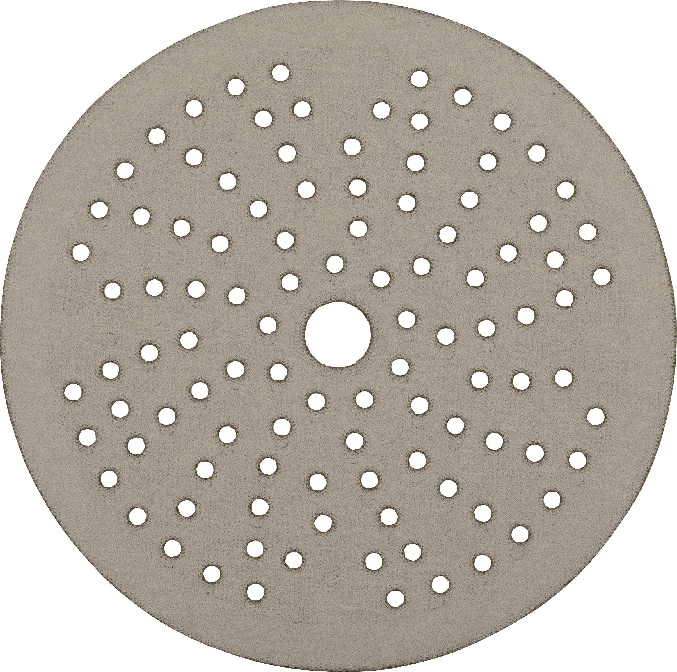 Wolfcraft 1115000 brusni papir za ekscentrične brusilice s čičkom (Ø) 125 mm 5 St.-0
