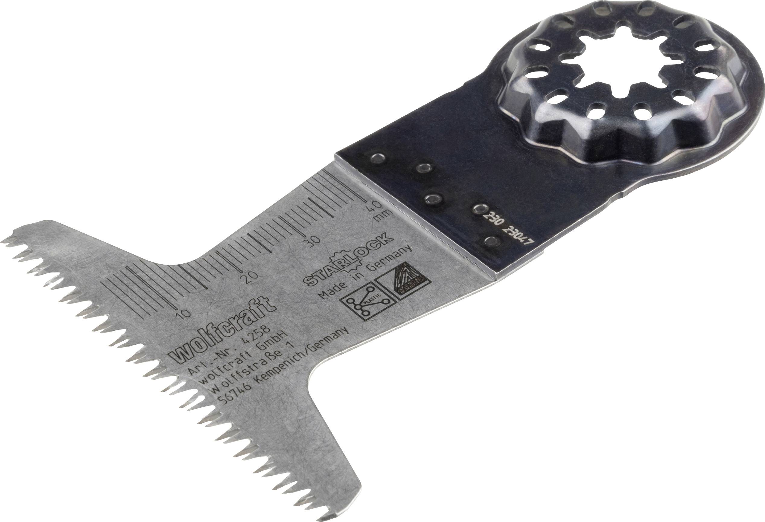 Wolfcraft 4258000 BiM list ubodne pile 1 komad 65 mm 1 St.-0