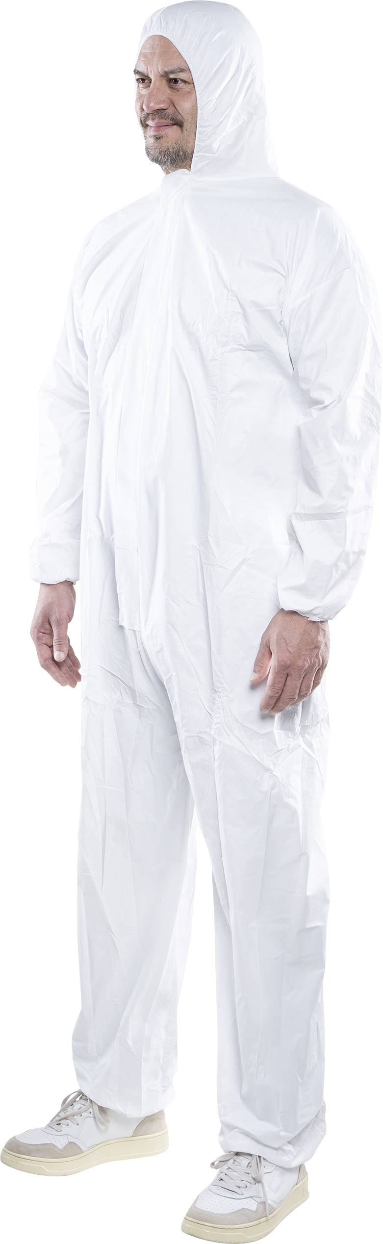 Wolfcraft 4971000 Jednokratni kombinezoni, veličina L Veličina haljine: L bijela-0