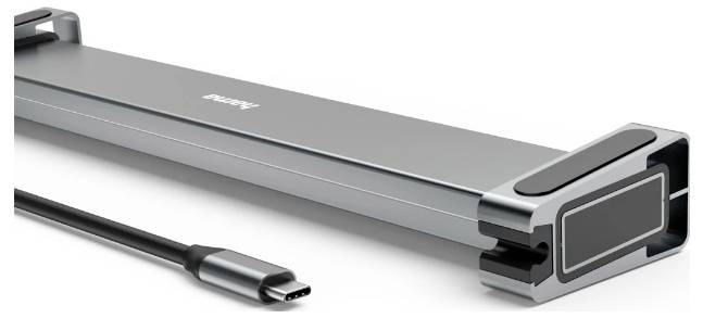 Hama USB-C® priključna stanica Pogodno za marku: Universal MacBook uklj. funkcija punjenja, USB-C® Power Delivery-6