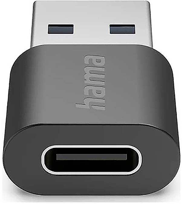 Hama USB 3.1 (gen 2) adapter [1x USB-A utikač - 1x ženski konektor USB-C®] 0 mm-2