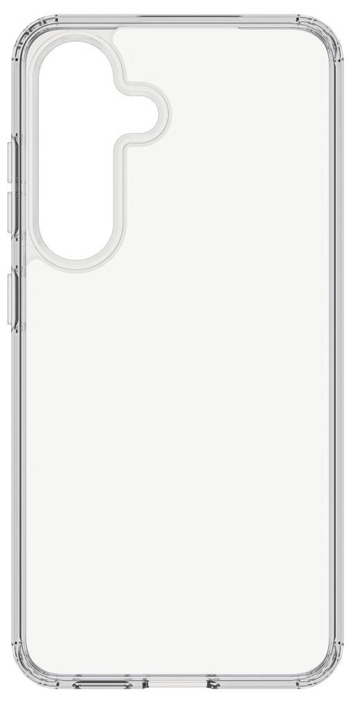 Black Rock Cover "Clear Protection Case" für Samsung Galaxy S25, Transparent etui Samsung Galaxy S25 prozirna induktivno-1