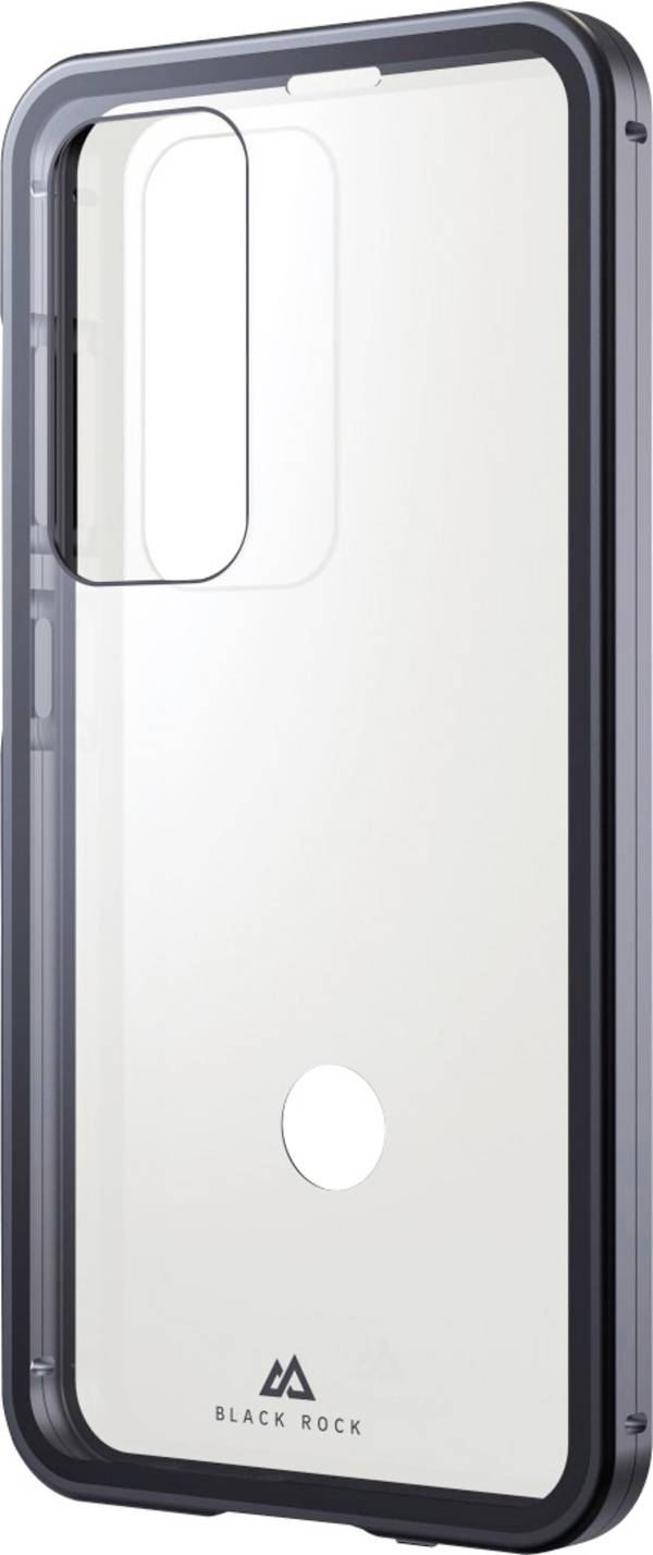 Black Rock Cover "360° Glass" für Samsung Galaxy S25, Schwarz etui Samsung Galaxy S25 crna induktivno punjenje 00229674