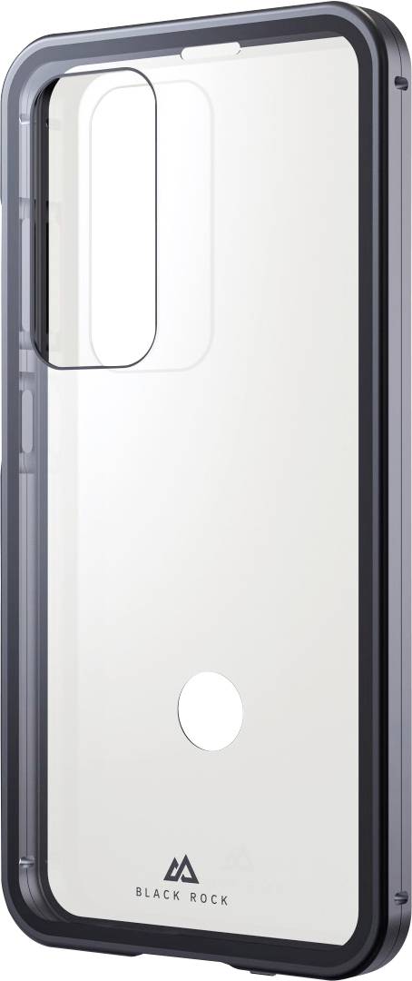 Black Rock Cover "360° Glass" für Samsung Galaxy S25, Schwarz etui Samsung Galaxy S25 crna induktivno punjenje 00229674-0
