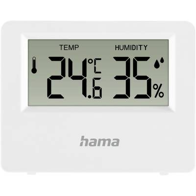 Hama termo/higrometar bijela 00222222-0