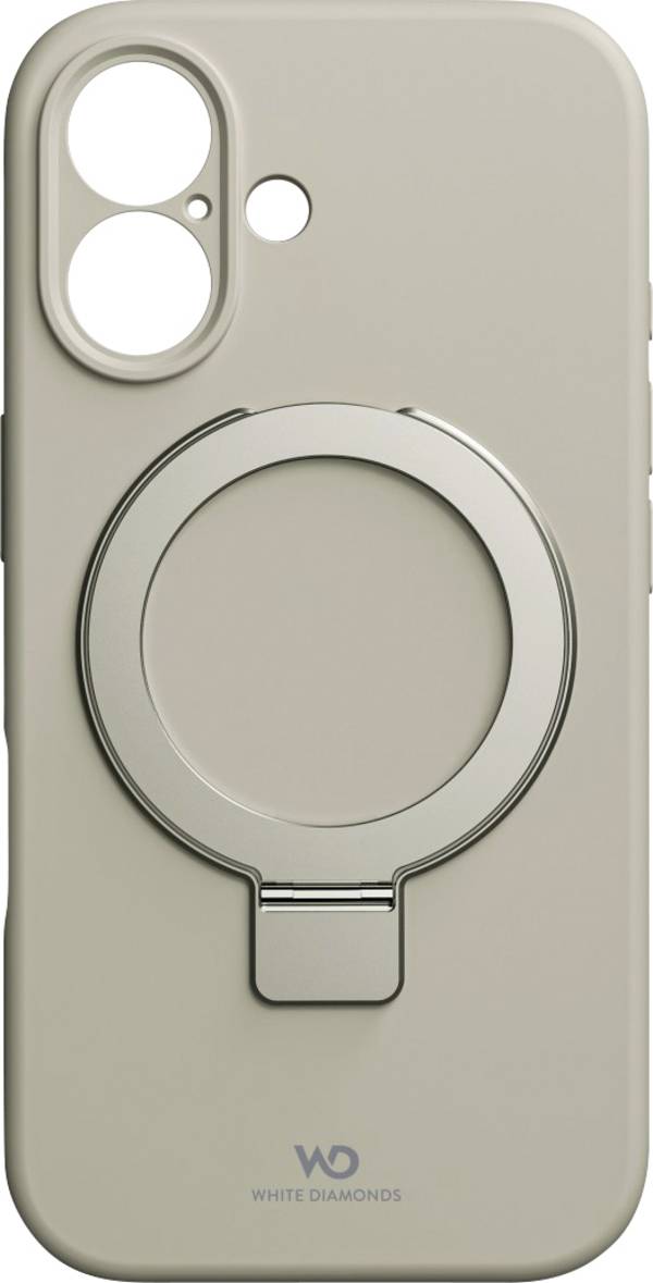 White Diamonds Mag Urban Stand stražnji poklopac za mobilni telefon Apple iPhone 16 boja pjeska MagSafe kompatibilna, funkcija stalka 00228228