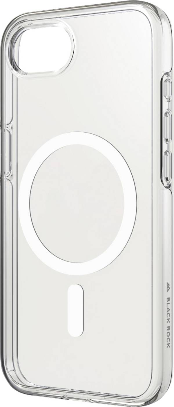 Black Rock Cover "Mag Clear Case" für Apple iPhone 16e, Transparent stražnji poklopac za mobilni telefon Apple iPhone 16e, iPhone 17e prozirna  00229691