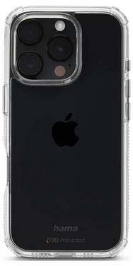Hama  etui Apple iPhone 16 Pro prozirna  00123764