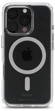 Hama  etui Apple iPhone 16 Pro prozirna  00123765