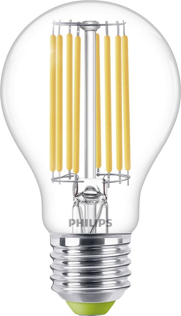 Philips 8720169283886 LED Energetska učinkovitost 2021 A (A - G) E27  4 W = 60 W toplo bijela   3 St.