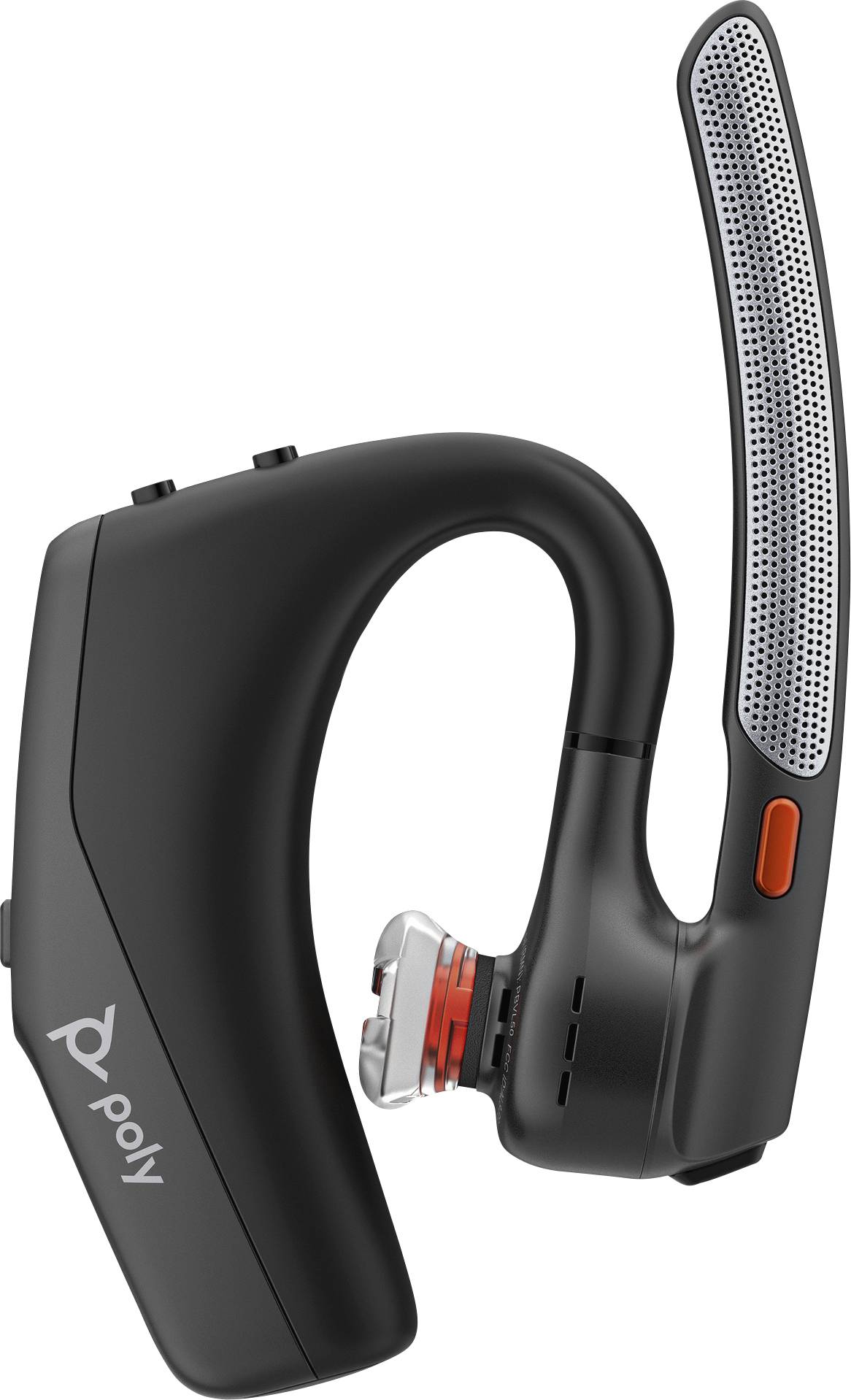 HP Poly Voyager Legend 30 In Ear Headset Bluetooth® crna smanjivanje šuma mikrofona daljinski upravljač mobilni uređaj-0