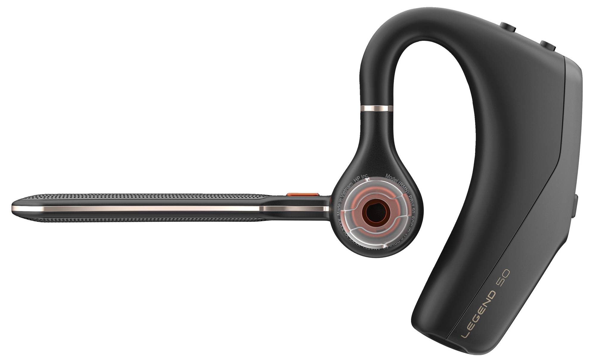 HP Poly Voyager Legend 50 In Ear Headset Bluetooth® crna smanjivanje šuma mikrofona daljinski upravljač mobilni uređaj-1