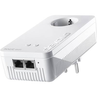 Devolo Magic 2 WiFi 6 next adapter za proširenje 07184 LAN, WLAN 2400 MBit/s-0