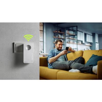 Devolo Magic 2 WiFi 6 next Powerline WLAN Multiroom početni komplet 07195 Powerline, WLAN 2400 MBit/s-5