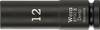 Wera 8790 B Impaktor Deep 05005553001 vanjski šesterokutni nastavak za nasadni ključ 12 mm 12 mm 3/8"