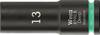 Wera 8790 B Impaktor Deep 05005554001 vanjski šesterokutni nastavak za nasadni ključ 13 mm