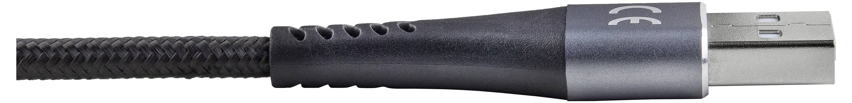 Intenso USB-C kabel USB-C® utikač, USB-C® utikač 1.5 m crna visokofleksibilan 7901000-4