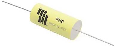 Icel PHC1404100KJ 1 stuk(s) Foliecondensator Axiaal bedraad 1 &micro;F 400 V/DC 10 % (&Oslash; x h) 11 mm x 32 mm