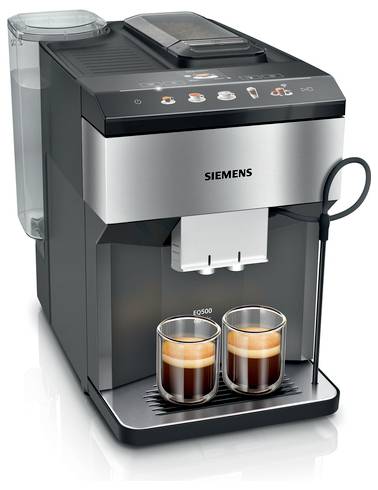 Siemens EQ500 classic connect TP516DX3 aparat za kavu crna, plemeniti čelik-0