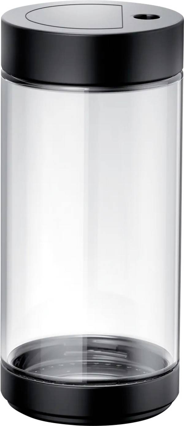 Siemens Glasmilchbehälter für Kaffeevollautomaten EQ500, EQ700 classic und EQ6 plus TZ80008 vrč za mlijeko crna, prozirna