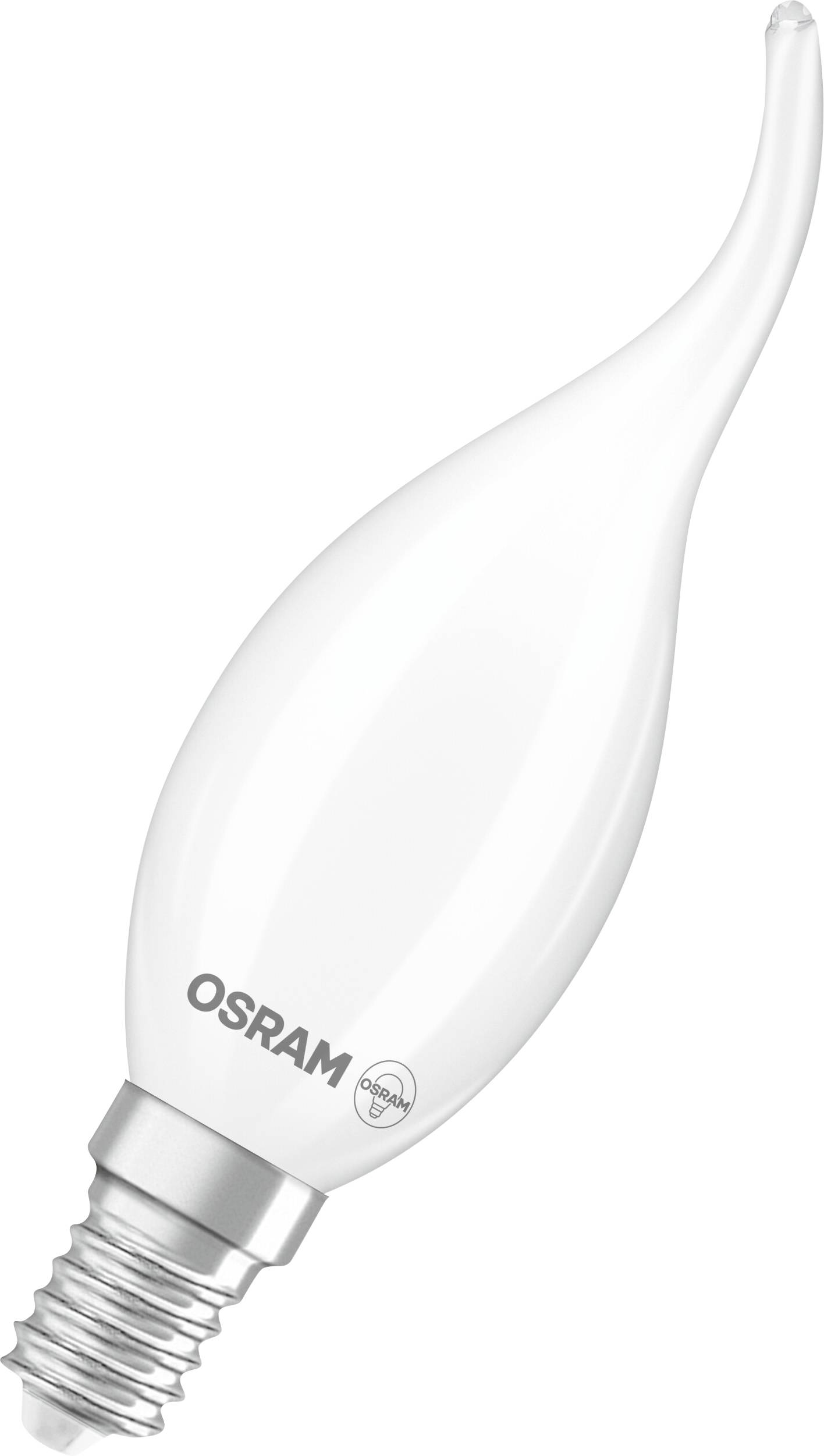 OSRAM HOMELIGHTING 4099854443831 LED Energetska učinkovitost 2021 D (A - G) E14 3.4 W toplo bijela (Ø x V) 35.00 mm x 35-0