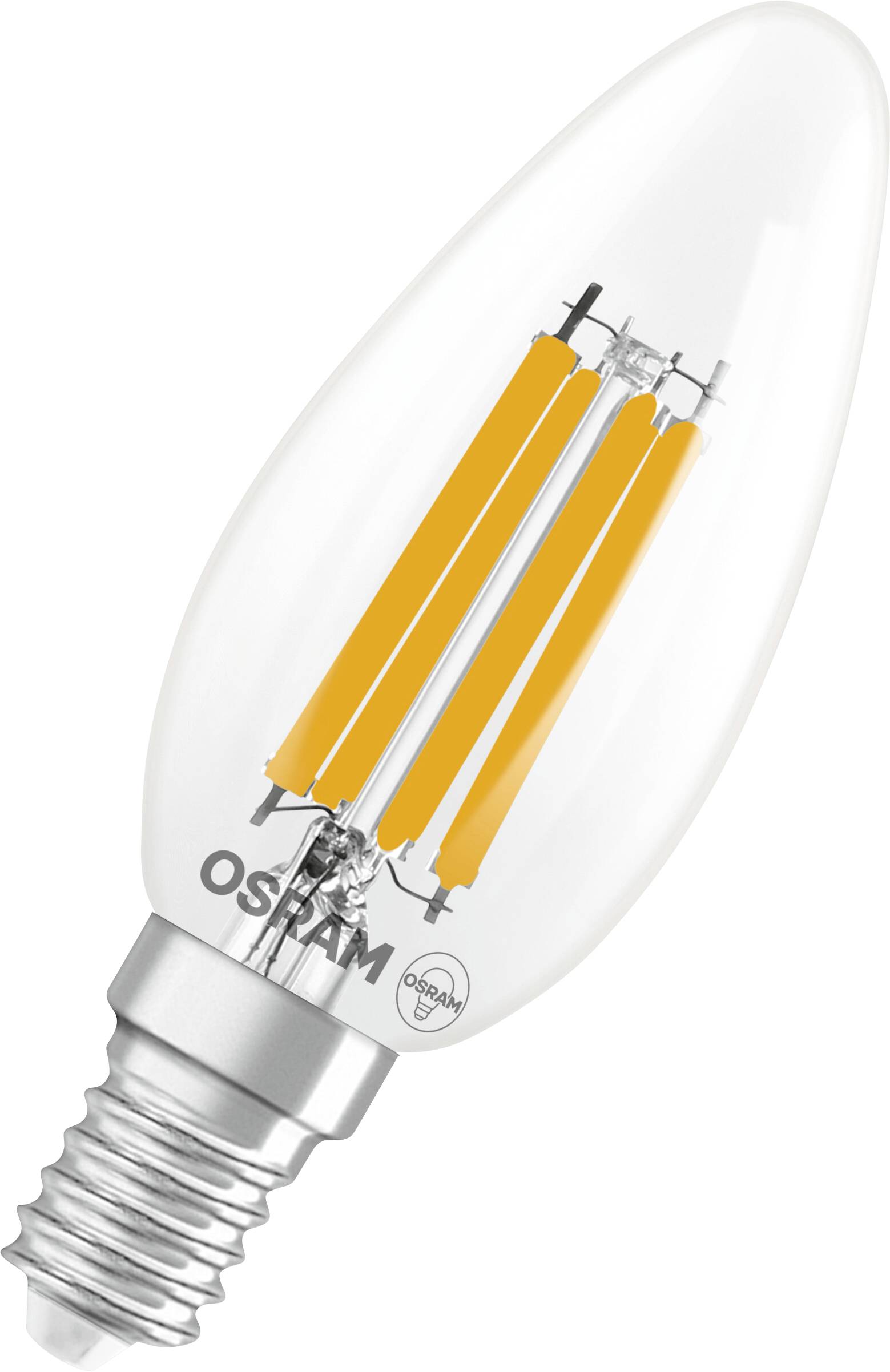 OSRAM HOMELIGHTING 4099854445675 LED Energetska učinkovitost 2021 D (A - G) E14 3.4 W hladno bijela (Ø x V) 35.00 mm x 3-0