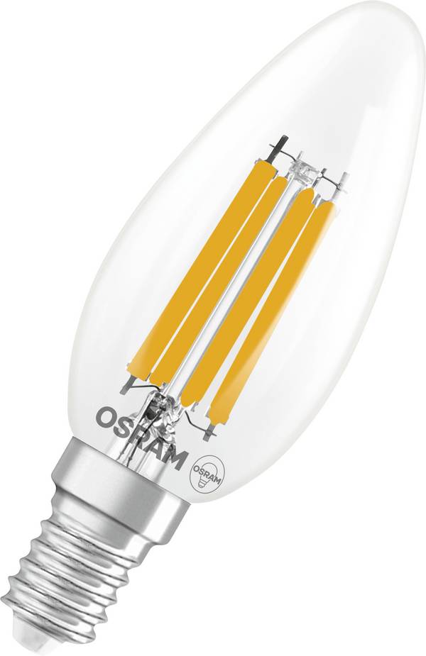 OSRAM HOMELIGHTING 4099854445675 LED Energetska učinkovitost 2021 D (A - G) E14  3.4 W hladno bijela (Ø x V) 35.00 mm x 35.00 mm  1 St.