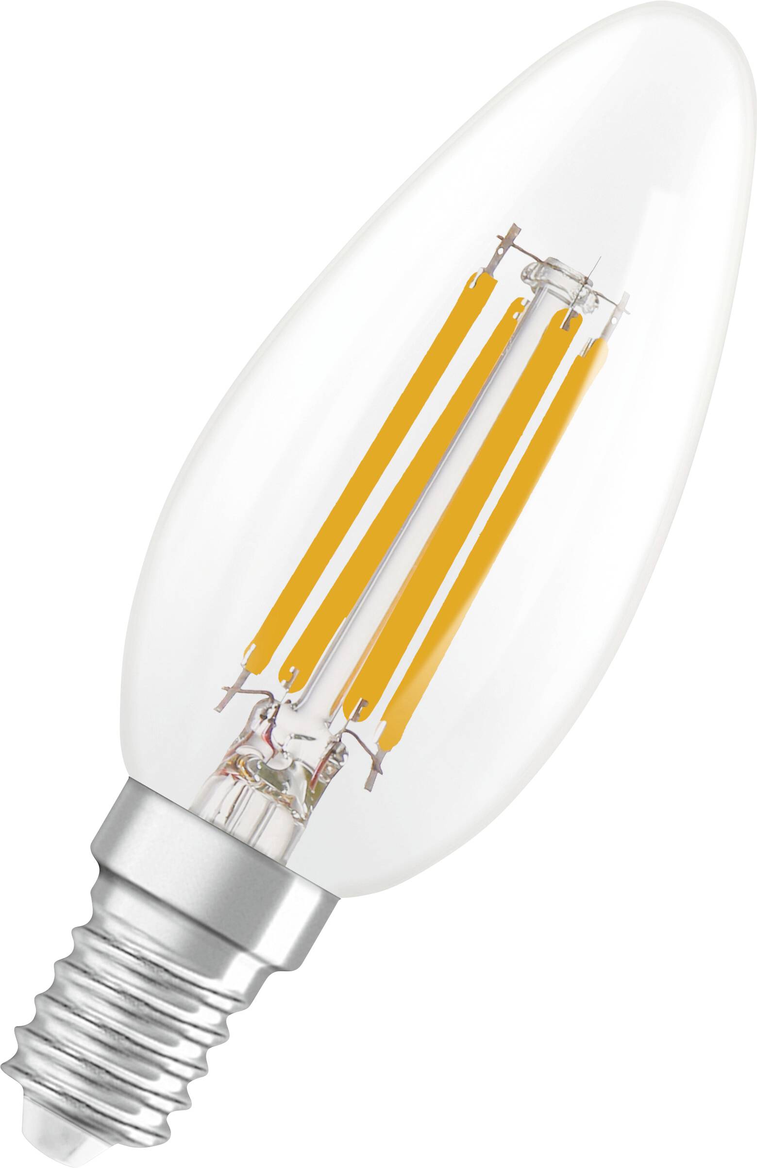 OSRAM HOMELIGHTING 4099854445712 LED Energetska učinkovitost 2021 D (A - G) E14 3.4 W toplo bijela (Ø x V) 35.00 mm x 35-0