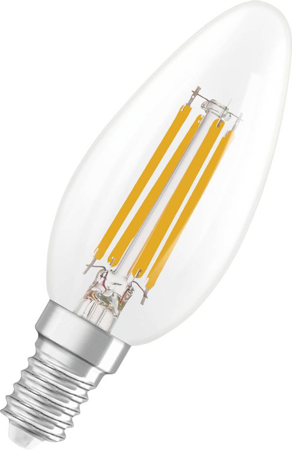 OSRAM HOMELIGHTING 4099854445712 LED Energetska učinkovitost 2021 D (A - G) E14  3.4 W toplo bijela (Ø x V) 35.00 mm x 35.00 mm  1 St.