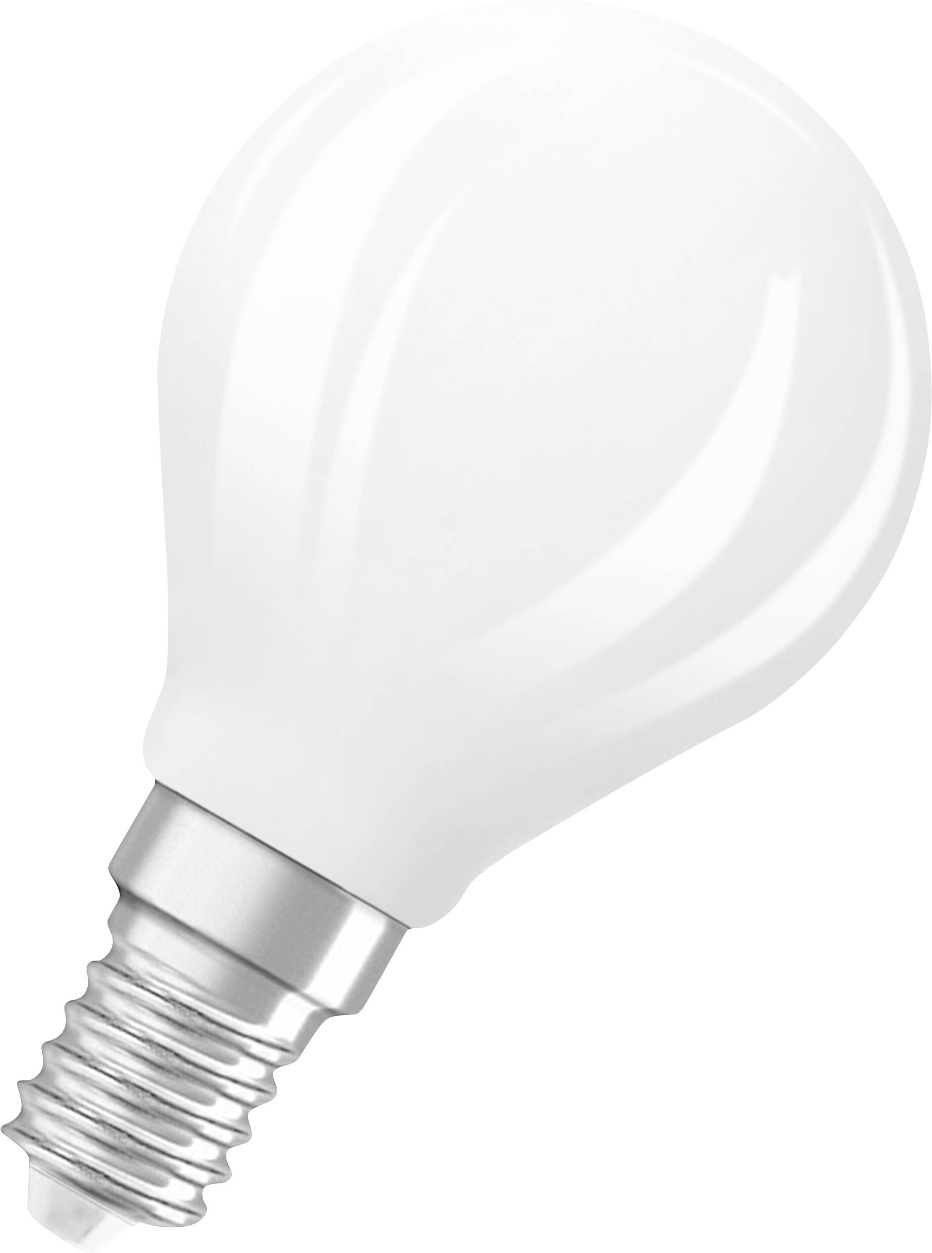 OSRAM HOMELIGHTING 4099854444906 LED Energetska učinkovitost 2021 D (A - G) E14 3.4 W toplo bijela (Ø x V) 45.00 mm x 45-0