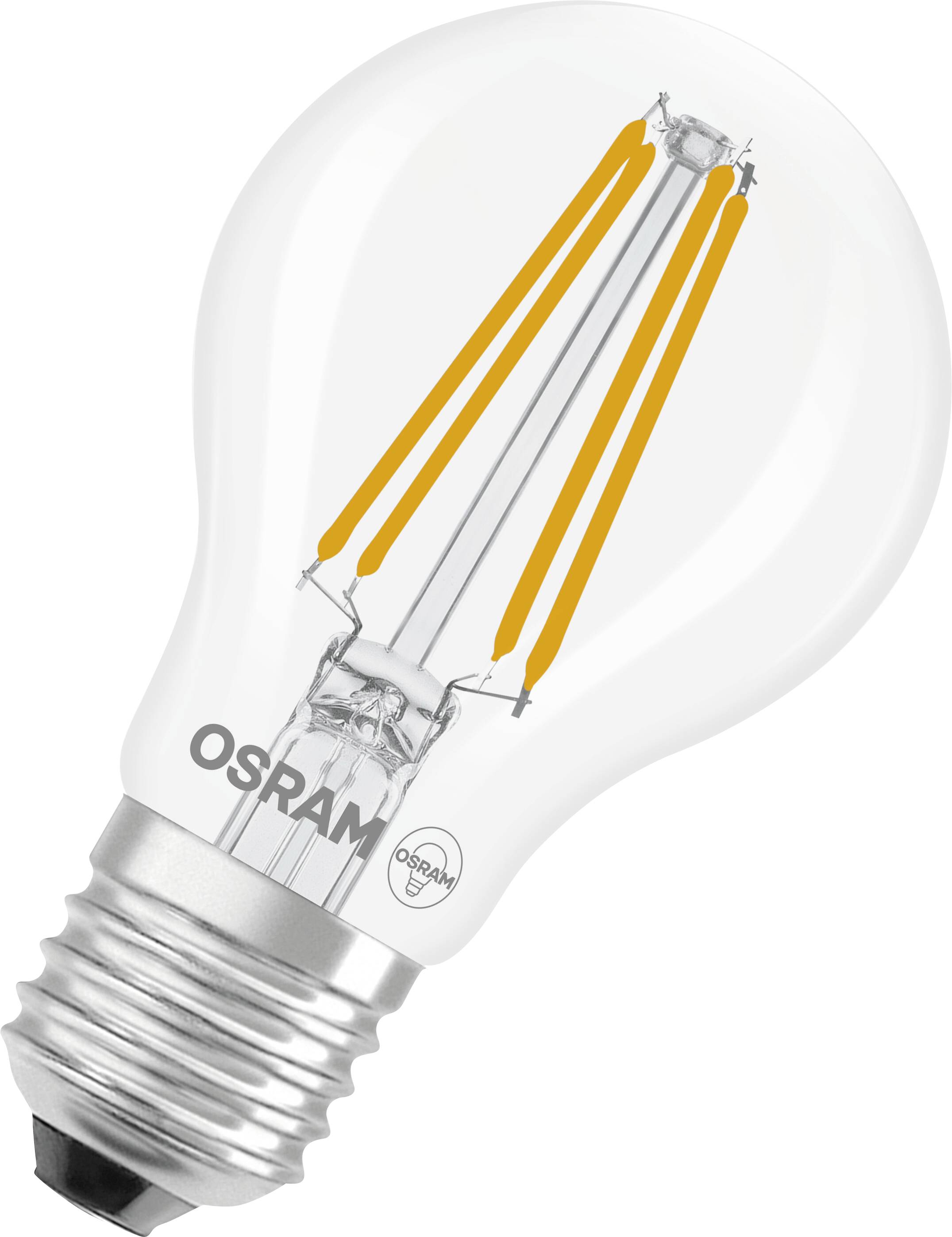 OSRAM HOMELIGHTING 4099854477935 LED Energetska učinkovitost 2021 A (A - G) E27 oblik bata 5 W toplo bijela (Ø x V) 60.0-0