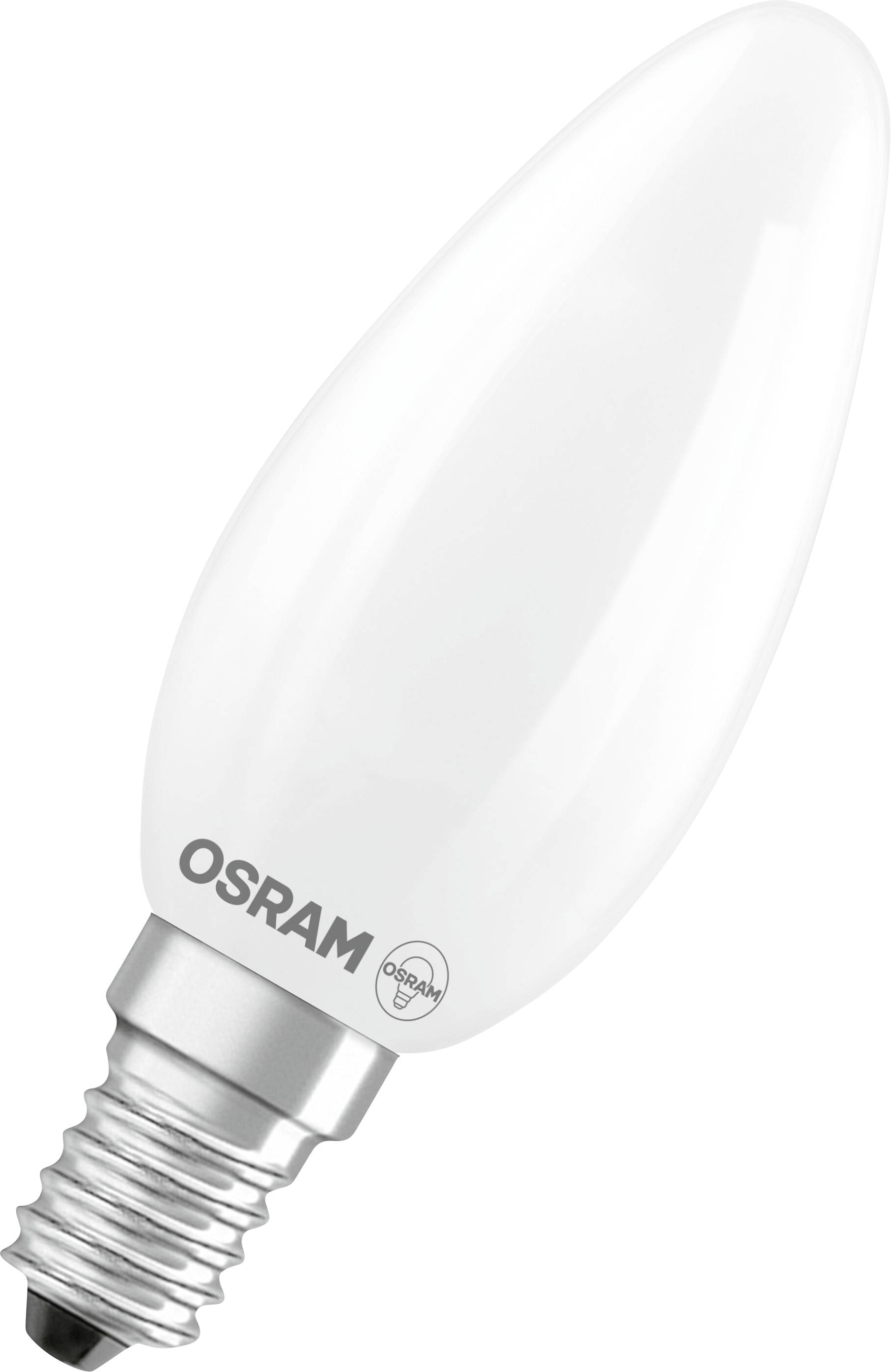 OSRAM HOMELIGHTING 4099854477560 LED Energetska učinkovitost 2021 B (A - G) E14 oblik svijeće 2.5 W toplo bijela (Ø x V)-0