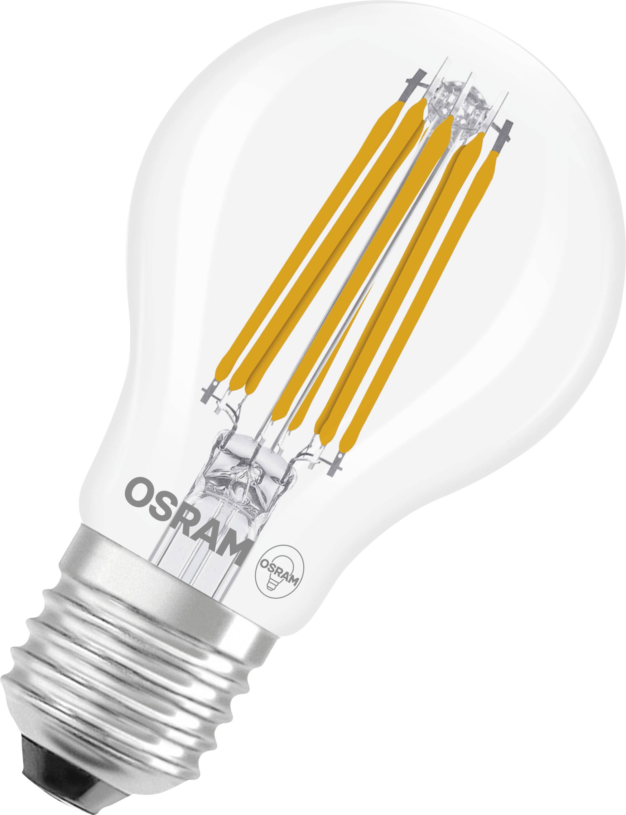 OSRAM HOMELIGHTING 4099854478215 LED Energetska učinkovitost 2021 A (A - G) E27 oblik bata 7.2 W toplo bijela (Ø x V) 60-0