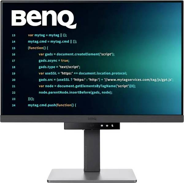 BenQ RD240Q LCD zaslon  Energetska učinkovitost 2021 F (A - G) 61.2 cm (24.1 palac) 2560 x 1600 piksel 16:10 5 ms HDMI™, DisplayPort, USB-C®, USB 3.2 (gen. 1), utičnica za slušalice IPS LCD