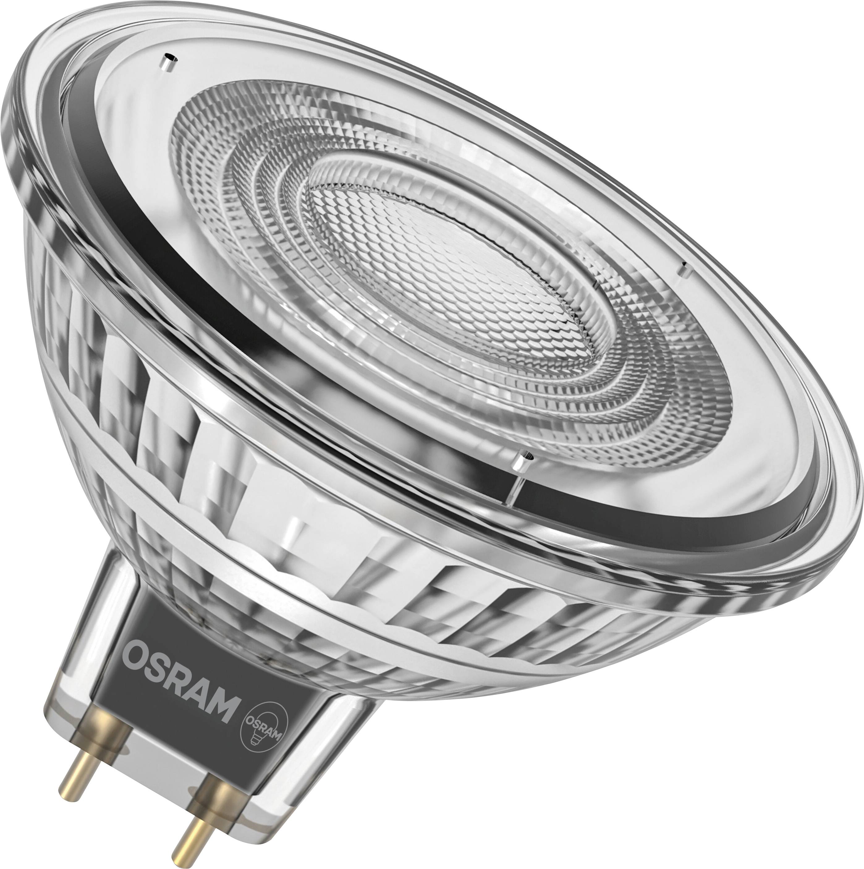 OSRAM HOMELIGHTING 4099854456893 LED reflektorska lampa Energetska učinkovitost 2021 E (A - G) GU5.3 6.1 W toplo bijela -0