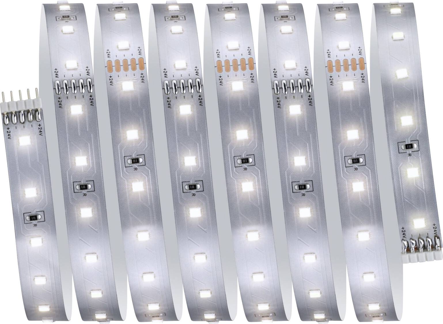Paulmann MaxLED 500 71239 LED traka s utikačem 24 V/DC 2.5 m neutralna bijela 1 St.-0