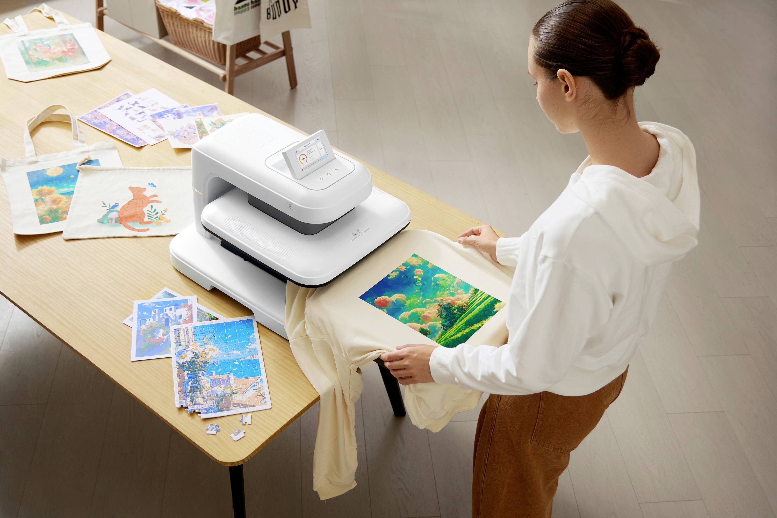 Loklik ImPress Auto 2 Smart presa za grijanje plava boja-9
