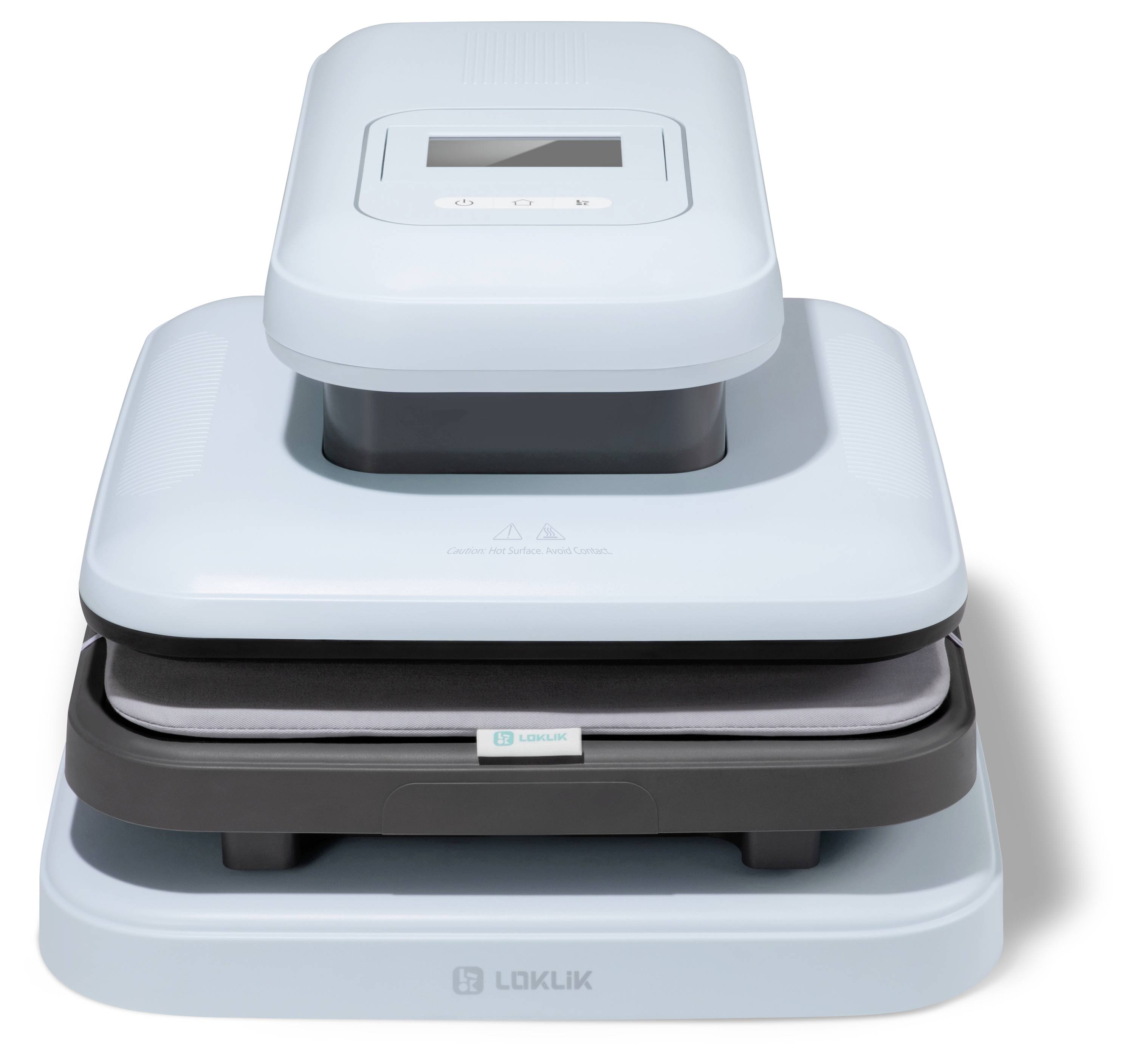 Loklik ImPress Auto 2 Smart presa za grijanje plava boja-1